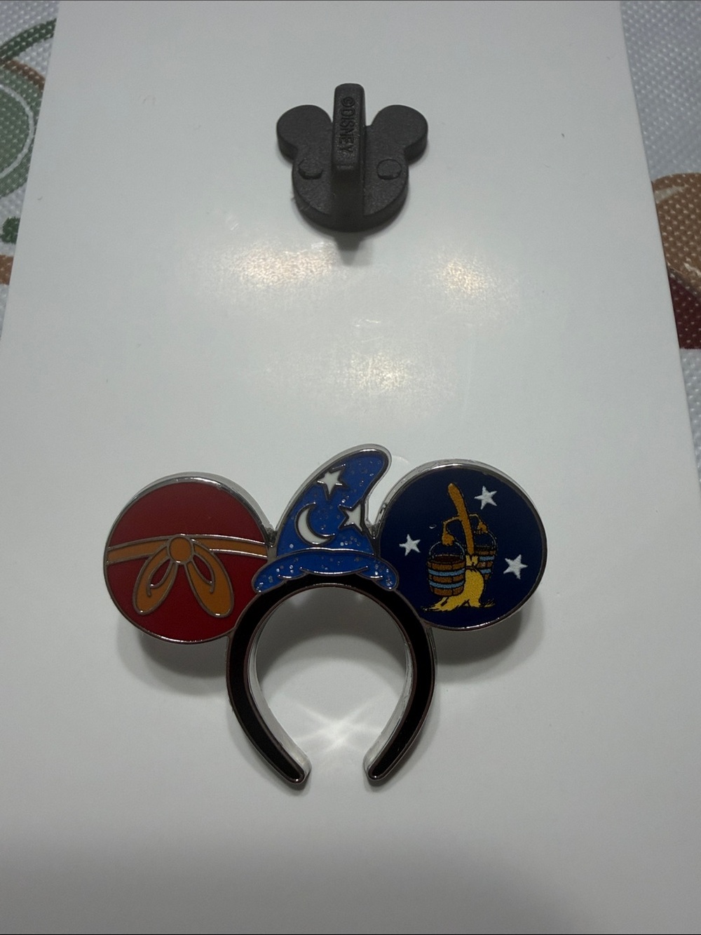 Disney Tokyo Disneyland Mickey sorcerer ear headband chaser pin